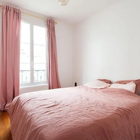 Apartment Charming Apt Close To Canal St Martin Paris
