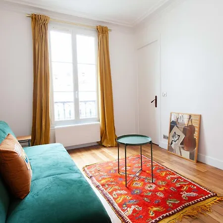 Apartment Charming Apt Close To Canal St Martin