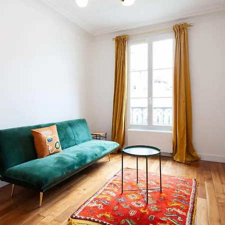 Charming Apt Close To Canal St Martin Appartamento